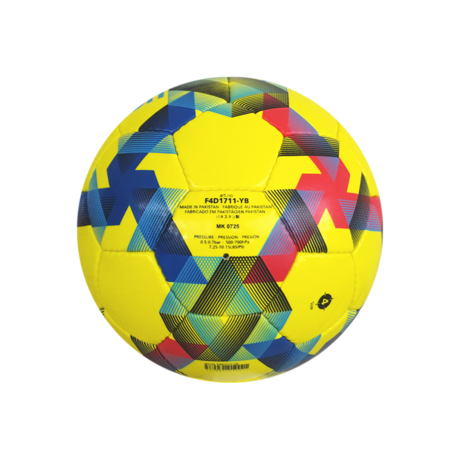 F4D1711-YB Football Size 4, , large image number null